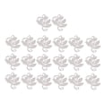 thumbnail image 1 of Horquilla de Flor de Filigrana de Metal Sunnimix 50 Piezas Decoración Disfraz Oro blanco, 1 of 8