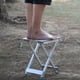 thumbnail image 1 of Taburete Plegable Portátil Aleación Aluminio ejercicio Acuáticos Accesorio Deportivo Acuático, 1 of 7
