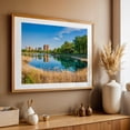 thumbnail image 5 of Along Druid Lake - Baltimore Maryland Photography Landscape Scenic Nature Cityscape Water Summer Unframed Wall Art Print 40 x 60 inches, 5 of 7