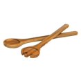 thumbnail image 3 of Lipper International 1174-2 Acacia Large Wave Bowl with Servers, 3 of 3
