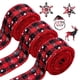 thumbnail image 5 of Bewildely Rollo de cinta para árbol de Navidad, ramo de fiesta de cumpleaños, Navidad, Año Nuevo, decoración para el hogar y la Oficina, Kits de decoración para fiestas Tipo 1, 5 of 6