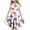 style06-White, variant on Gamivast 4Th Of July Girls Summer Dress Cute Print Double Layer Flutter Sleeve Princess Dress Flowy A-Line Midi Dress Vacation Casual Beach Dress White 8Y Vestidos De Verano Para Niña