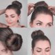 thumbnail image 3 of Herramienta de peinado tipo donut para niñas y mujeres, paquete de 2, torcedura francesa para el cabello, peinado de corte de pelo, herramienta para sujetar trenzas (perfecta para cabello largo y, 3 of 7