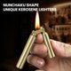 thumbnail image 2 of Gabardina vintage Lighter Choicedc, de cobre, queroseno, recargable, 2 of 6