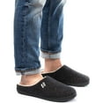 thumbnail image 2 of Ravelier Men's Fleece Lined Memory Foam Clog Slipper, 2 of 6