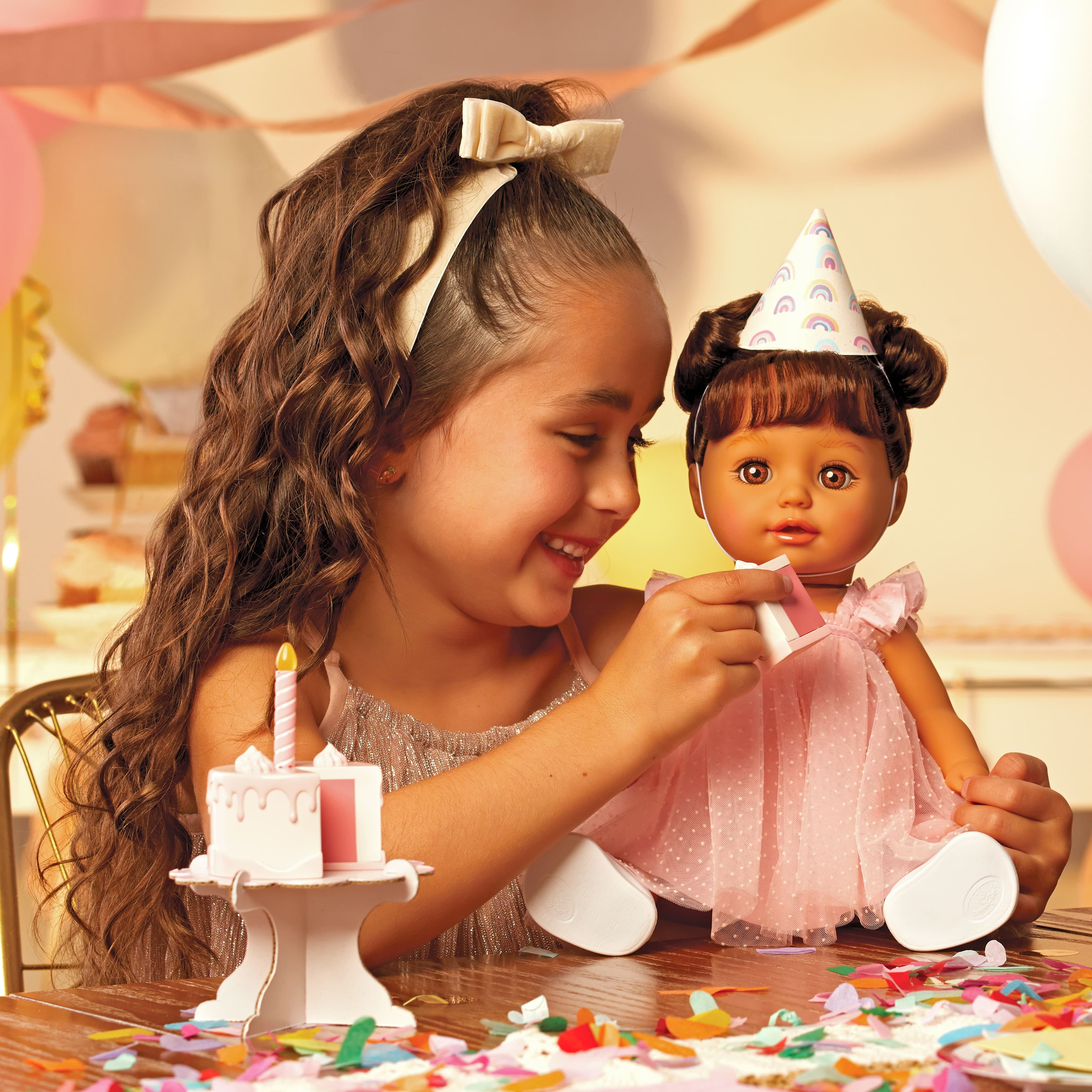 Baby Born Birthday Baby Doll Ava - Light Brown Eyes, Kids Ages 3+