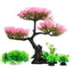 thumbnail image 1 of FELTECHELECTR 1 juego de plantas decorativas para acuario, decoración de peceras, plantas de plástico para peceras de tortugas., 1 of 4