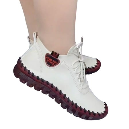 

JFYi Loafers 1 Pair Protect Anti-skid Wearable Spring Casual Mom Shoes