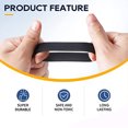 thumbnail image 4 of Vacuum Belt, 4Pcs Easy Installation Low Noise Vacuum Cleaner Belt Stable  for Replacement, 4 of 8