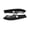 Black, variant on Car Front Bumper Lip Spoiler Splitter Diffuser Cover For Dodge Challenger RT Scat Pack 2015-2022,SRT 392 2015-2018,GT 2019-2022