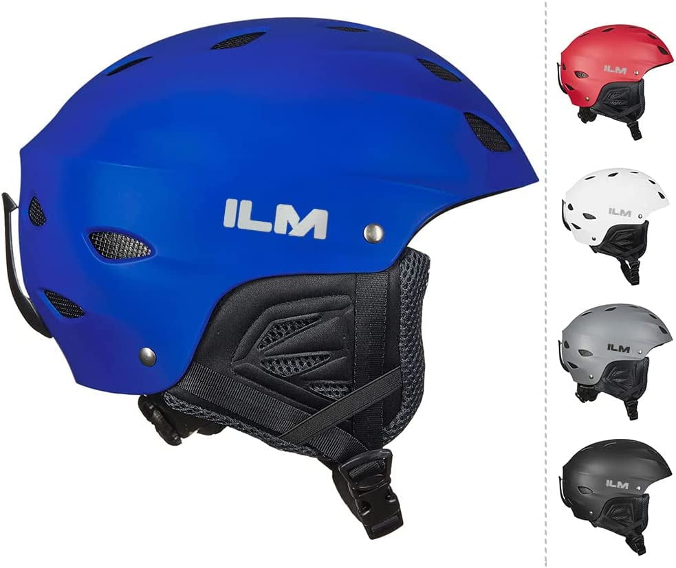 ILM Ski Helmet Snowboard Snow Sports Sled Outdoor Recreation Gear for