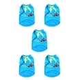 thumbnail image 1 of Greeniant Ropa para cachorros Suministros para mascotas Chaleco para perros a rayas Disfraces lindos Estilo simple Cachorros pequeños Sudadera Type2 NO2, 1 of 6