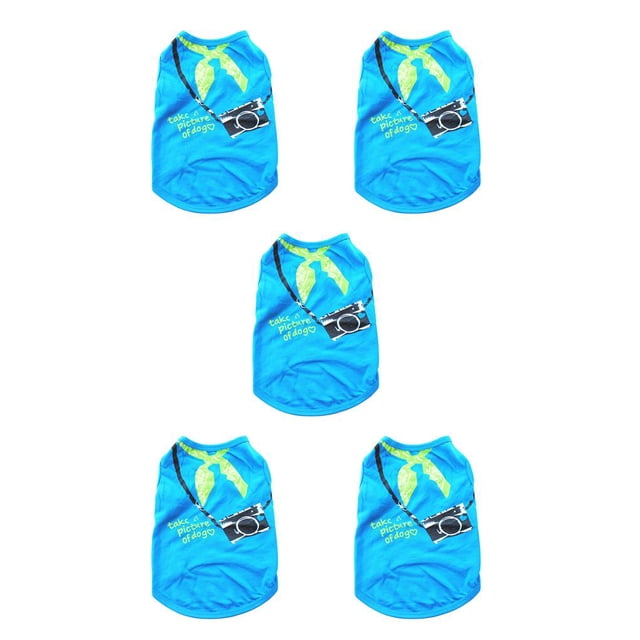 Greeniant Ropa para cachorros Suministros para mascotas Chaleco para perros a rayas Disfraces lindos Estilo simple Cachorros pequeños Sudadera Type2 NO2