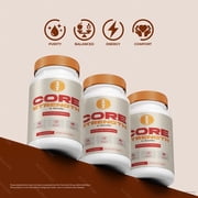 Core Strength Capsules – Natural Joint Support Formula for Flexibility, Mobility & Confidence in Movement | Daily Formula for Comfort, Recovery & Active Lifestyle (60 Capsules)