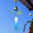 thumbnail image 6 of Qwtwty Mobile Phone Chains Japanese Wind Chimes Mount Wind Chimes Iron Crafts Bells Indoor And Outdoor Decoration Pendants, 6 of 7
