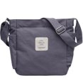 thumbnail image 1 of Bolsos de mano Bolsos de lona Bolsos de mano Bolso de pana Bolso bandolera con cremallera Bolso de hombro Bolso bandolera informal para el trabajo Universidad Compras Mujeres, 1 of 5
