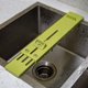 thumbnail image 3 of Soporte ajustable para afilar en casa - Base resistente para piedras de afilar (125-230mm) con diseño antideslizante, color verde. Ideal para lavabos de 310-400mm., 3 of 6