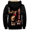 thumbnail image 3 of Baki Hanma Zipper Hoodies Cosplay 3D Jackets Men Women Thick Sweatshirt Harajuku Coat, 3 of 4