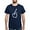 Navy, variant on CafePress - Acoustic Double Bass Dark T Shirt - Men's Classic Graphic Cotton T-Shirt