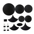 thumbnail image 5 of HOMEMAXS Silent Drum Pad Muffler Dampers for Percussion Practice Noise Reduction and Accessories, 5 of 8