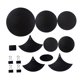 thumbnail image 5 of Houderco 1Jgo Almohadillas Amortiguadoras Para Batería Negras Para Control De Ideal, 5 of 7
