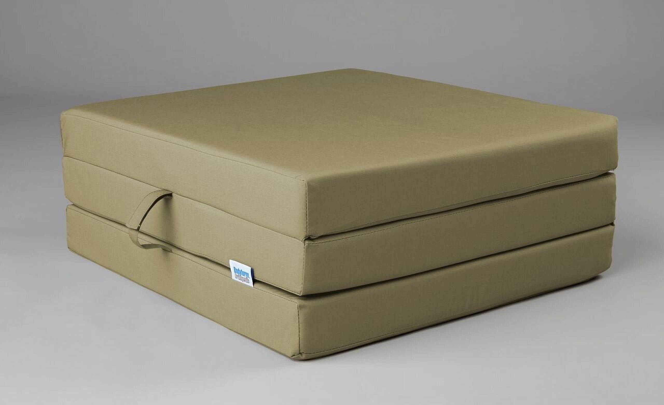 Bodyform® Orthopedic Fold-Away, Portable, Guest Bed - Standard Tan