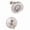 Brushed Nickel, variant on Speakman SLV-1010-UNI Neo Shower Only Trim Package - Chrome