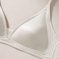 thumbnail image 3 of Turilly Bras Womens Wireless Lace Trim Bralette With Thin Straps Soft Breathable Everyday Everyday Bras, 3 of 5