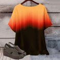 thumbnail image 5 of Plebaso Hauts d'Été pour Femmes Manches Courtes Col Rond T-Shirts Confortables Blouses Amples pour Femmes, 5 of 5