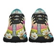 thumbnail image 5 of EaStr ChriStan Cross Resurrection of Jesus Shoes Sneakers Black Size 8, 5 of 7