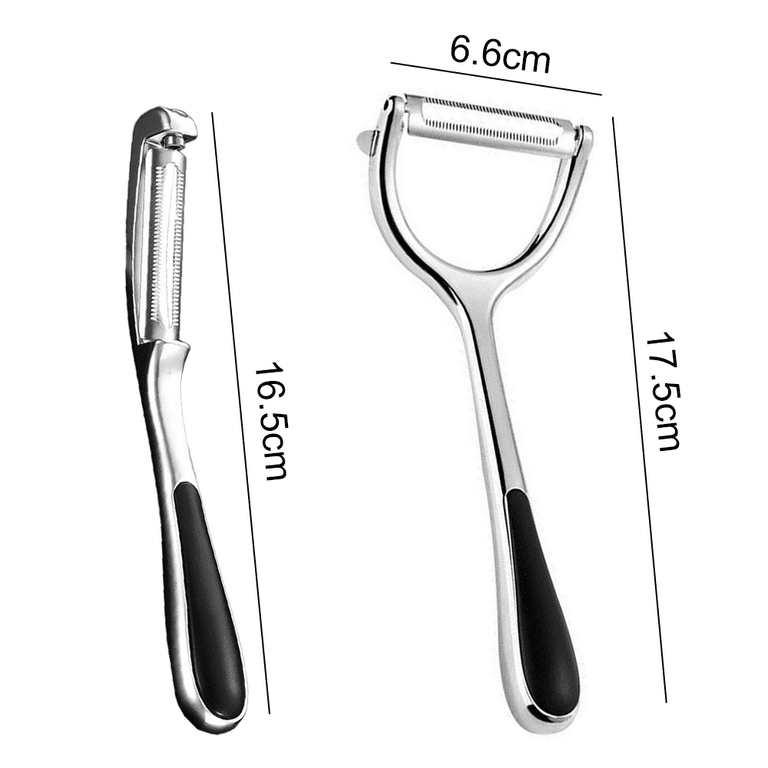 Premium Vegetable Peeler Stainless Steel Ultra Sharp Blade