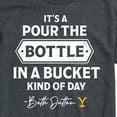 thumbnail image 3 of Yellowstone - Bottle In Bucket Day - Men's Short Sleeve Graphic T-Shirt, 3 of 6