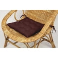 thumbnail image 4 of Vargottam Set of 2 Comfortable Chair Pads Seat Cushion with Full-Length Ties for Non-Slip Support Polyester Filling for Dining | Office | Kitchen Reduces Pressure & Washable, 4 of 9