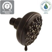 MOEN Banbury 5-Spray 4 in. Showerhead in Mediterranean Bronze