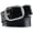 B-black, variant on Women’s Hollow Flower Leather Belt for Jeans Pants Wide Belt for Ladies