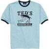 No Boundaries - Men's "Ted's Dockside Grill" Tee