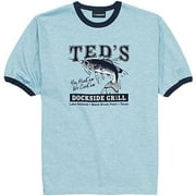 No Boundaries - Men's "Ted's Dockside Grill" Tee