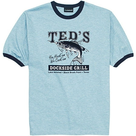 No Boundaries - Men's "Ted's Dockside Grill" Tee
