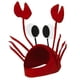 thumbnail image 3 of Gorro de cangrejo Naiovety para niñas de fieltro rojo, 3 of 6