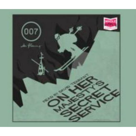 On Her Majesty's Secret Service (Unabridged Audiobook) (Audio (Best Audiobook Subscription Service)