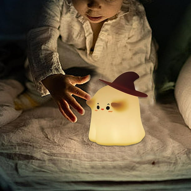 Lámpara De Noche Para Niños, Lámpara De Mesa De Silicona Para Estudiar, Restaurantes, Lactancia