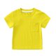 thumbnail image 2 of Playeras Hombre Algodon Camisetas Unisex Para Niños Y Niñas, Básicas, De Manga Corta, De Color Liso, Con Bolsillo Y Cuello Redondo, 2 of 4