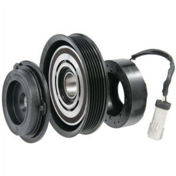 Factory Air New Nippondenso 10S20H Clutch Assembly w/ Coil Fits select: 2001-2007 DODGE GRAND CARAVAN, 2001-2007 CHRYSLER TOWN & COUNTRY