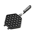 thumbnail image 3 of Máquina para hacer gofres de burbujas, plancha para hornear con forma de huevo, para restaurantes, cafeterías, puestos de aperitivos, postres y, 3 of 9