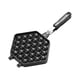 thumbnail image 4 of Máquina para hacer wafles de burbujas, sartén antiadherente de doble cara para hacer wafles de huevo, plancha para hornear para repostería, almuerzos,, 4 of 8