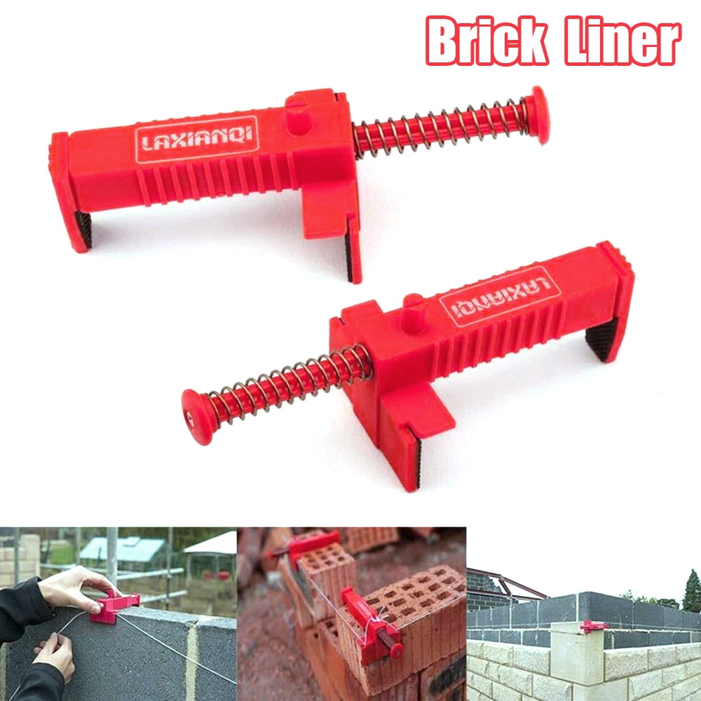 HINK Brick Liner Brick Liner Runner Wire Drawer Bricklaying Tool Fixer for Building Construction