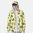 thumbnail image 3 of Haiem Colorful Outer Space UPF 50+ Fishing Shirts for Men Long Sleeve UV Sun Protection Hoodie Non-Mask Outdoor Hiking Shirts, 3 of 8