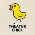 thumbnail image 2 of CafePress - Theater Chick Tote Bag - Unisex Canvas Tote Bag, Beige, 1-Piece, 2 of 6