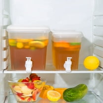 Refrigerator Cold Kettle with Faucet, Beverage Dispenser, for Water, Iced Juice, Lemonade Water pitcher, Drink Container, for Garden Home Party 3.5L