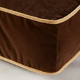 thumbnail image 4 of Happy Hounds Willow Small Cocoa Rectangle Pillow Style Cat Bed, 4 of 5